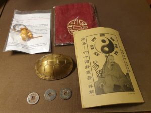 Turtle Shell 铜龟壳